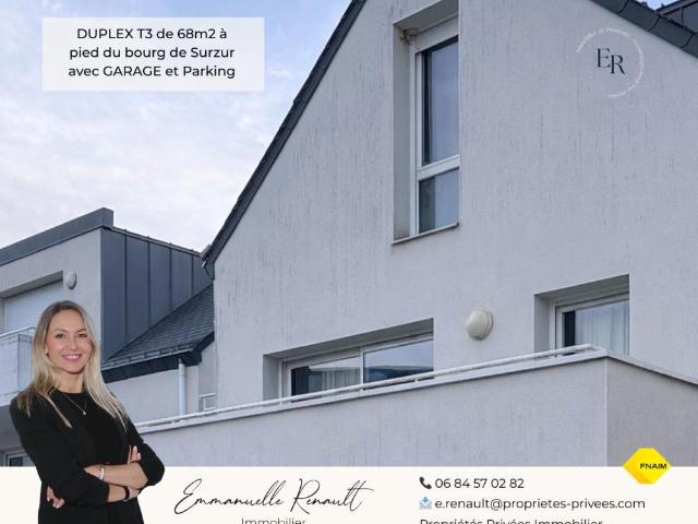 Appartement 3 pièces 67 m²