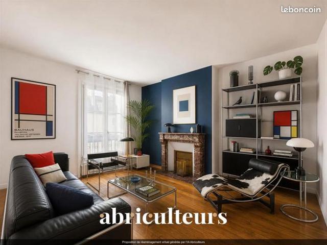 Appartement 3 pièces 67 m²