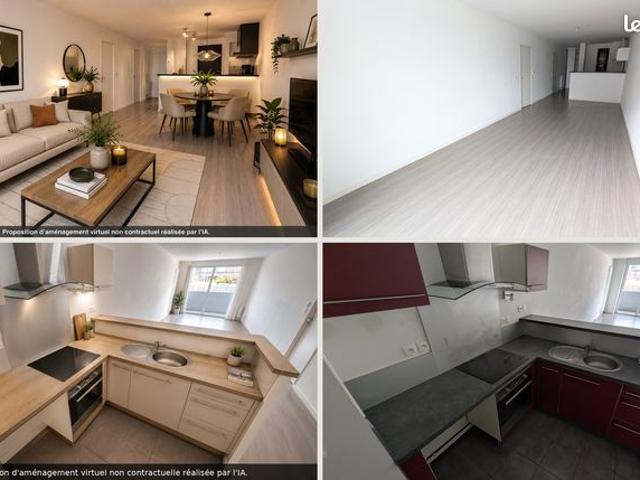 Appartement 3 pièces 67 m²