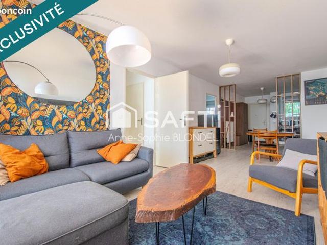 Appartement 3 pièces 67 m²