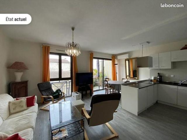 Appartement 3 pièces 67 m²