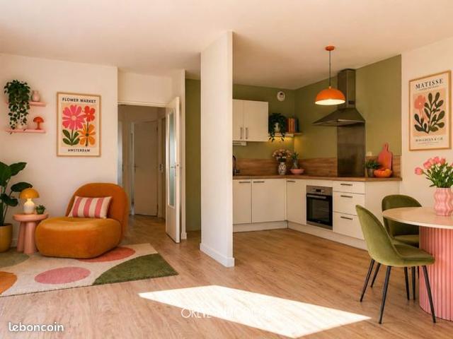 Appartement 3 pièces 67 m²