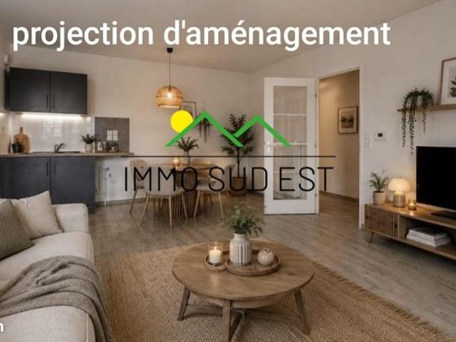 Appartement 3 pièces 67 m²