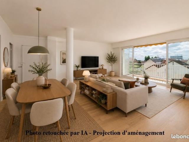 Appartement 3 pièces 67 m²