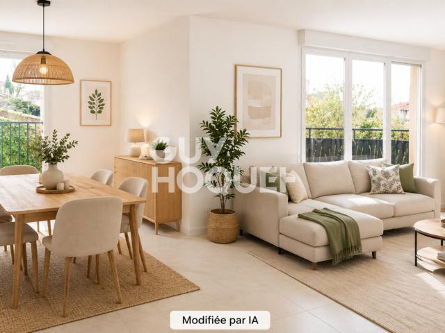 Appartement 3 pièces 67 m²