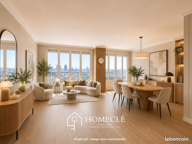 Appartement 3 pièces 67 m²