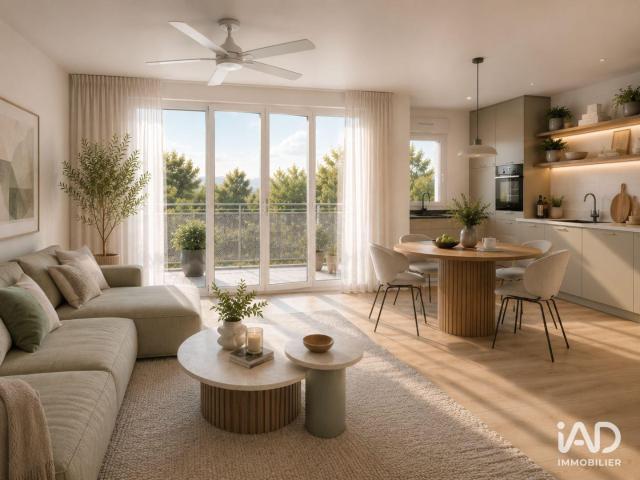 Appartement 3 pièces 67 m²