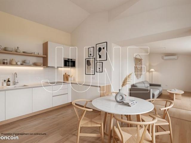 Appartement 3 pièces 67 m²