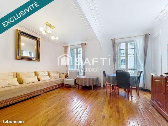 Appartement 3 pièces 67 m²