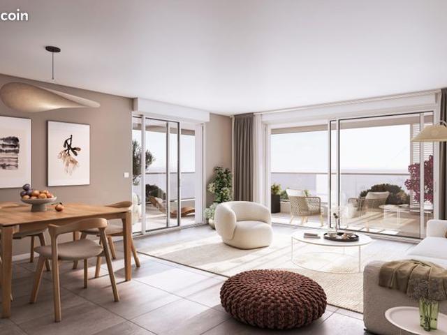 Appartement 3 pièces 67 m²