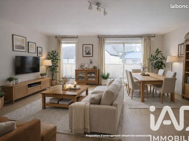 Appartement 3 pièces 67 m²