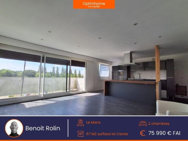 Appartement 3 pièces 67 m²