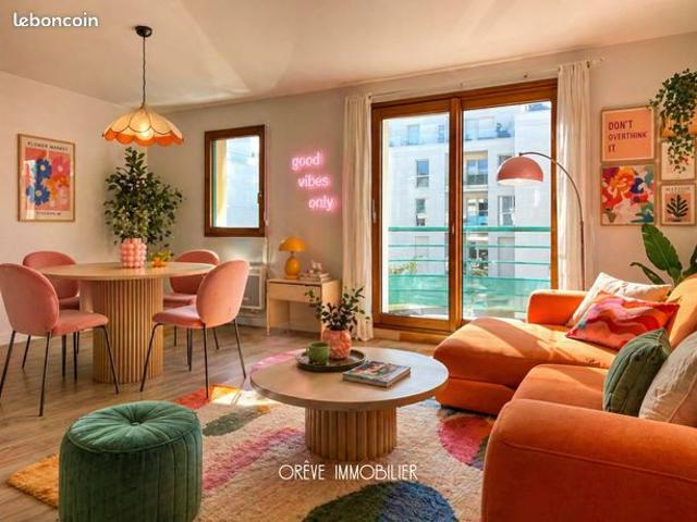 Appartement 3 pièces 67 m²