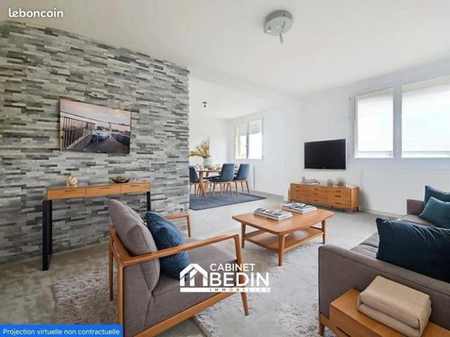 Appartement 3 pièces 67 m²