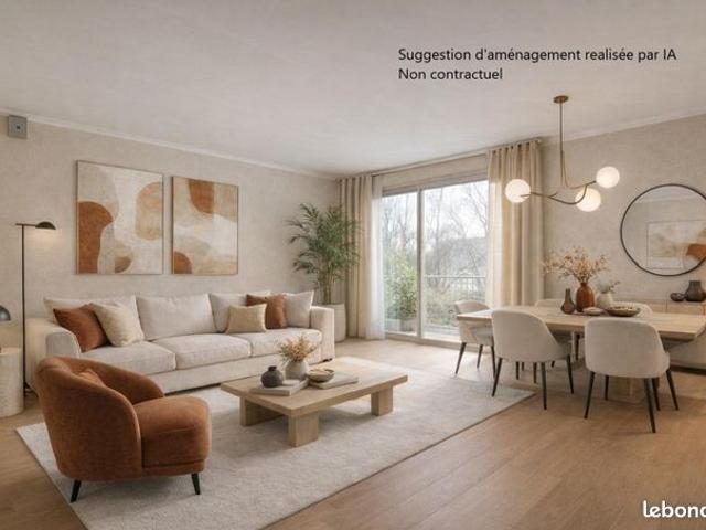 Appartement 3 pièces 67 m²