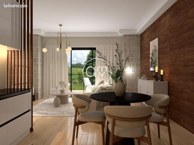 Appartement 3 pièces 67 m²