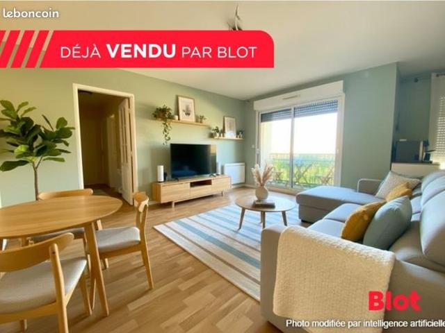 Appartement 3 pièces 67 m²