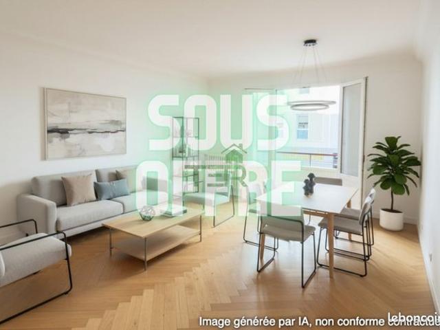 Appartement 3 pièces 67 m²