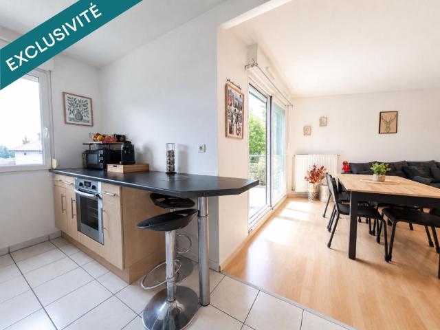 Appartement 3 pièces 67 m²