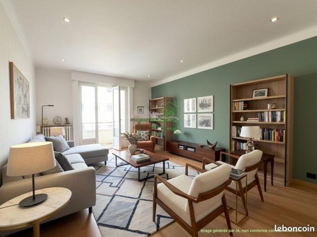 Appartement 3 pièces 67 m²