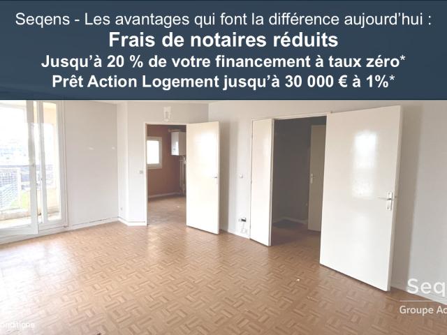 Appartement 3 pièces 67 m²