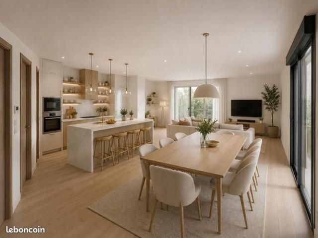 Appartement 3 pièces 67 m²