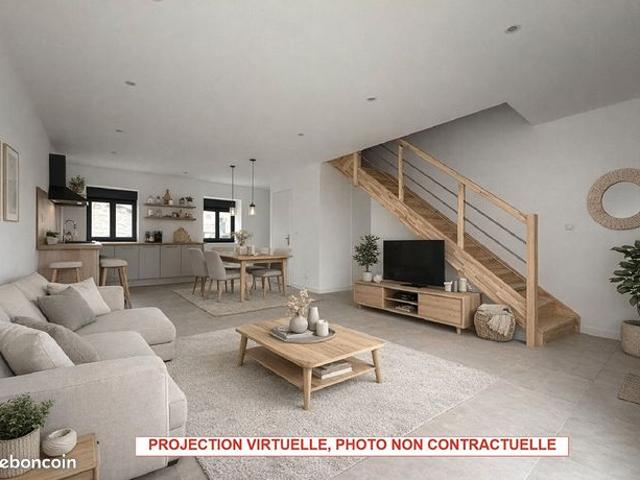 Appartement 3 pièces 67 m²