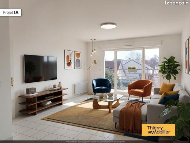 Appartement 3 pièces 67 m²