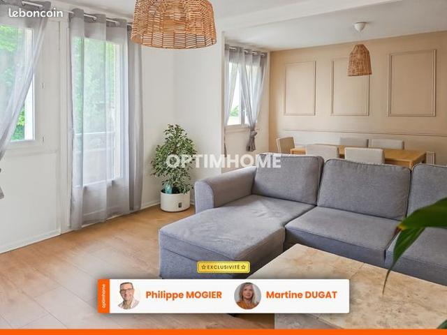 Appartement 3 pièces 67 m²