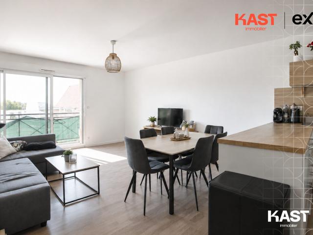 Appartement 3 pièces 67 m²