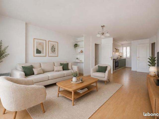 Appartement 3 pièces 67 m²