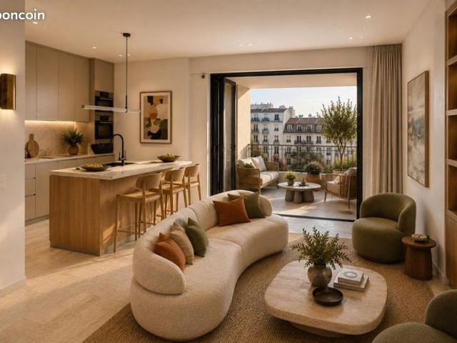 Appartement 3 pièces 67 m²
