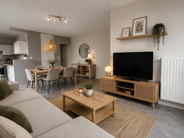 Appartement 3 pièces 67 m²