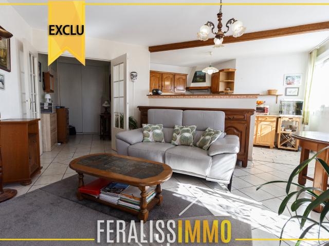 Appartement 3 pièces 67 m²