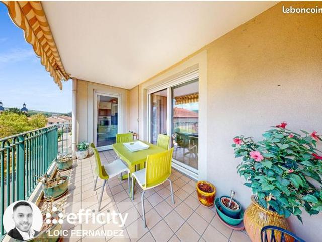 Appartement 3 pièces 67 m²