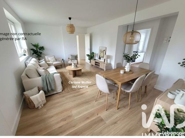 Appartement 3 pièces 67 m²