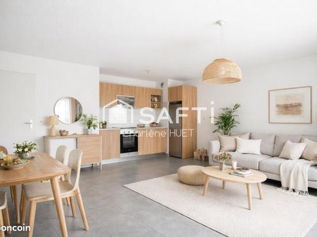 Appartement 3 pièces 67 m²