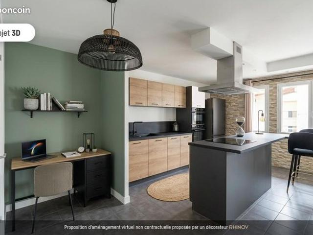Appartement 3 pièces 67 m²