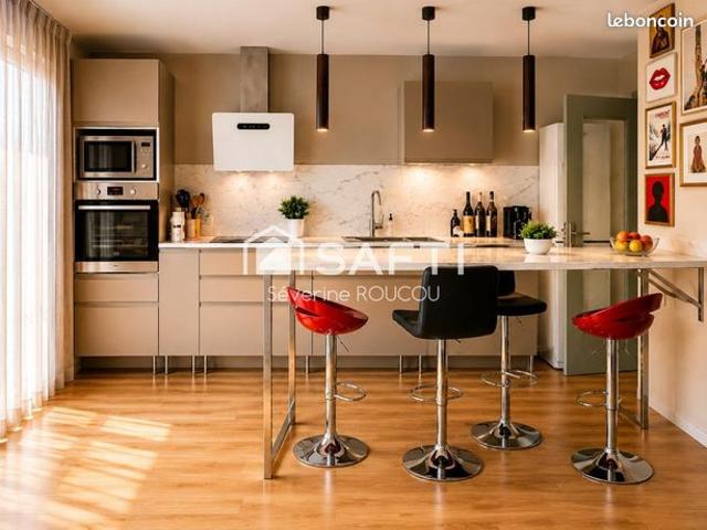 Appartement 3 pièces 67 m²