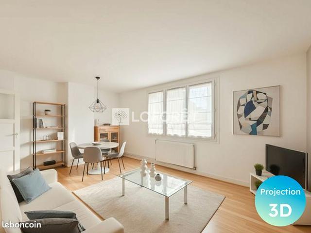 Appartement 3 pièces 67 m²
