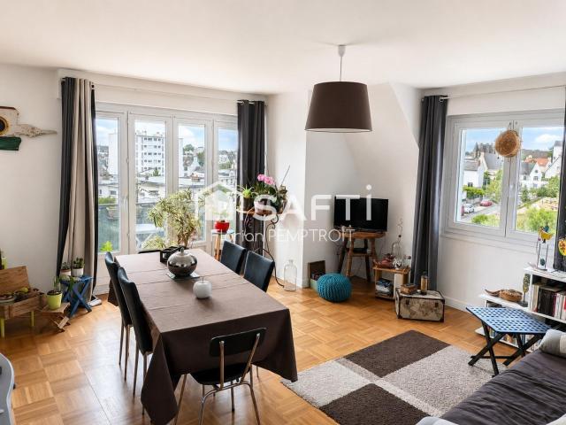 Appartement 3 pièces 67 m²