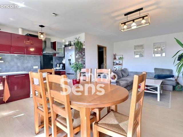 Appartement 3 pièces 67 m²