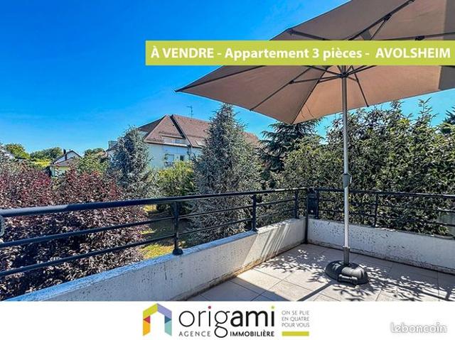 Appartement 3 pièces 67 m²