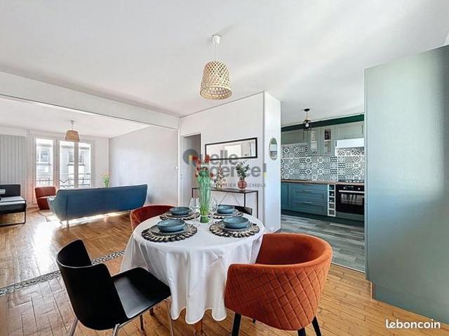 Appartement 3 pièces 67 m²