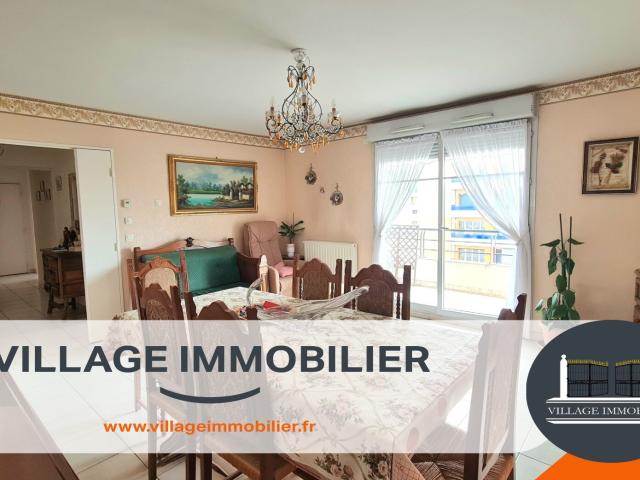 Appartement 3 pièces 67 m²