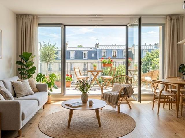 Appartement 3 pièces 67 m²