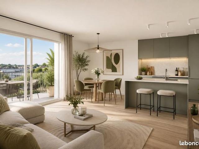 Appartement 3 pièces 67 m²