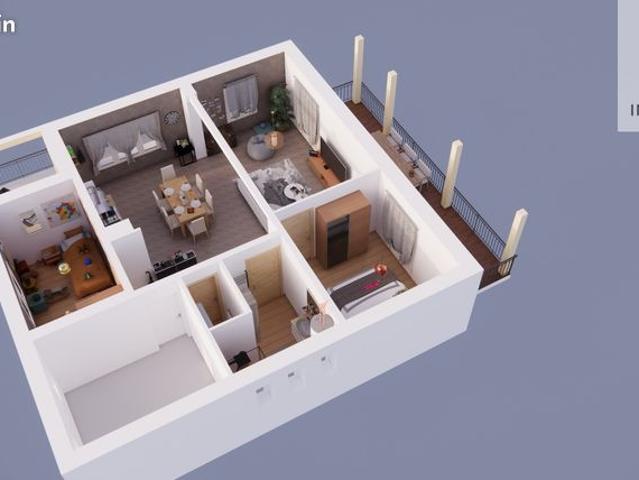 Appartement 3 pièces 67 m²