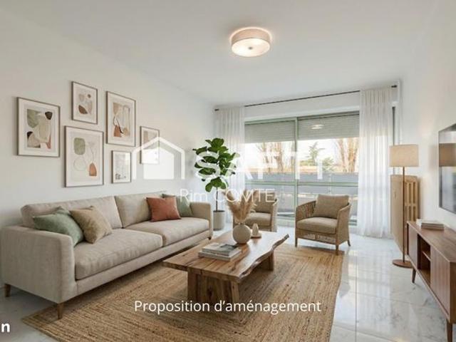 Appartement 3 pièces 67 m²