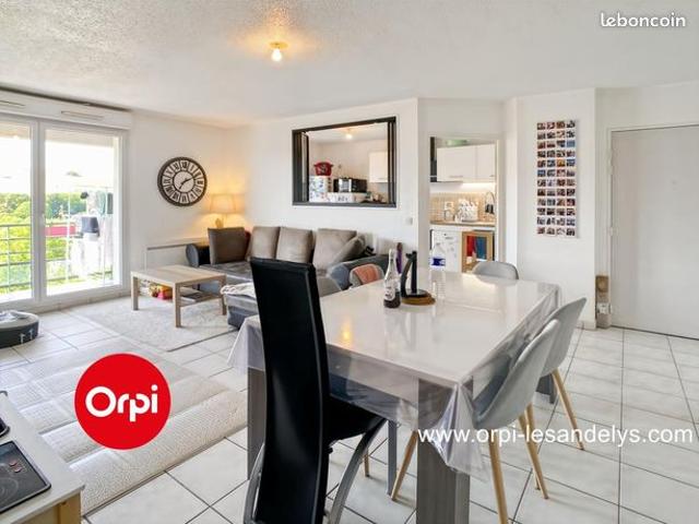 Appartement 3 pièces 67 m²